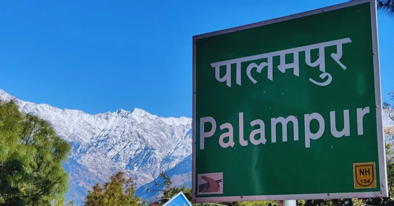 Famous Tourist Places to visit in Palampur