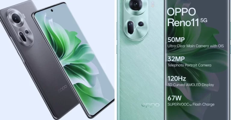 Oppo Reno 11 5G Smartphone