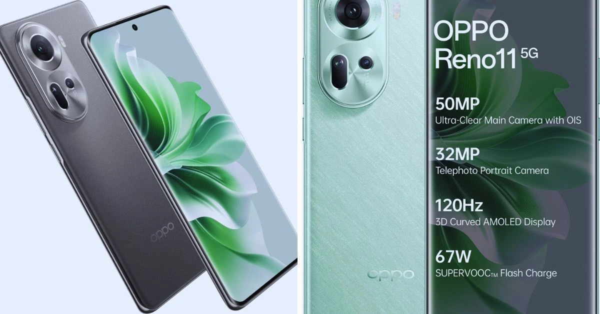 Oppo Reno 11 5G Smartphone