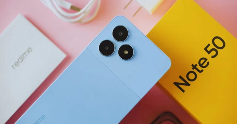 Realme Note 50 Launch Date