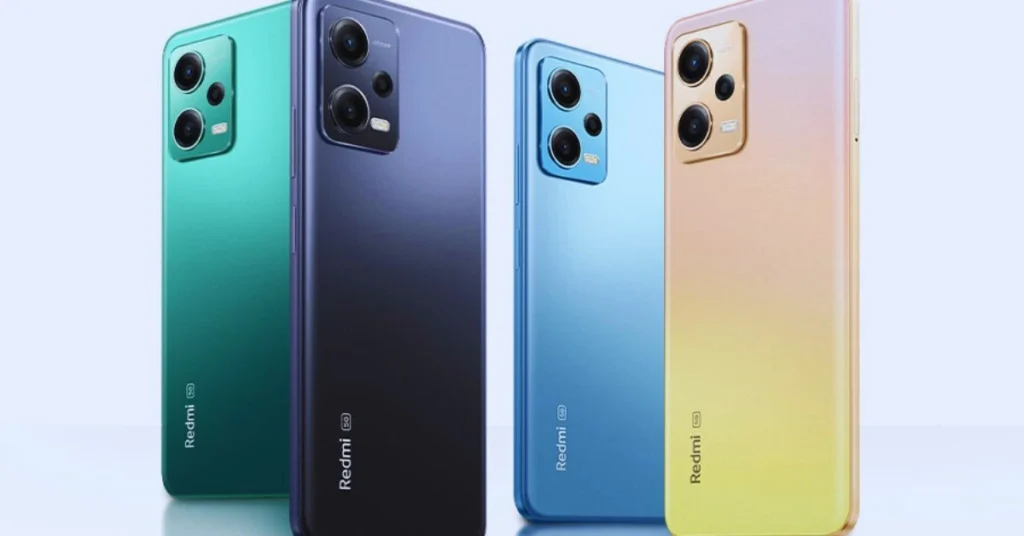 Redmi Note 12 5G