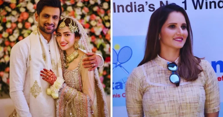 Shoaib Malik Marries with Sana Javed