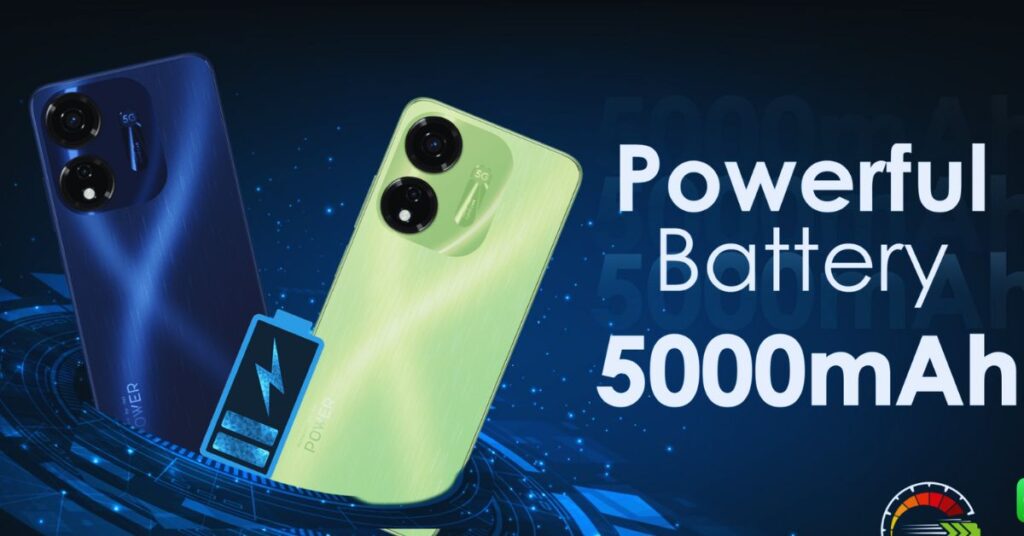 Itel P55 Battery & Charging