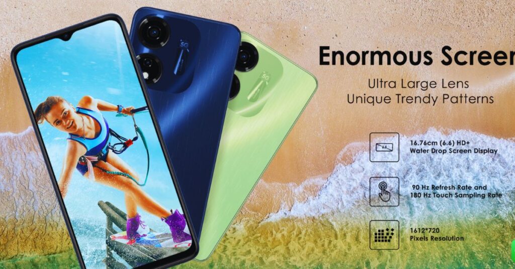Itel P55 Display