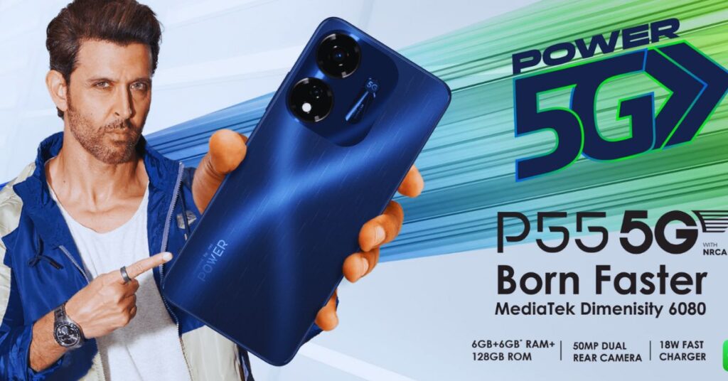 Itel P55 Specifications