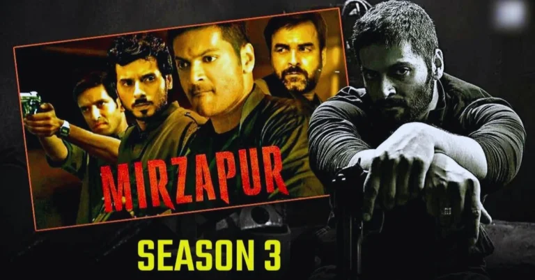 Mirzapur Season 3 Release Date