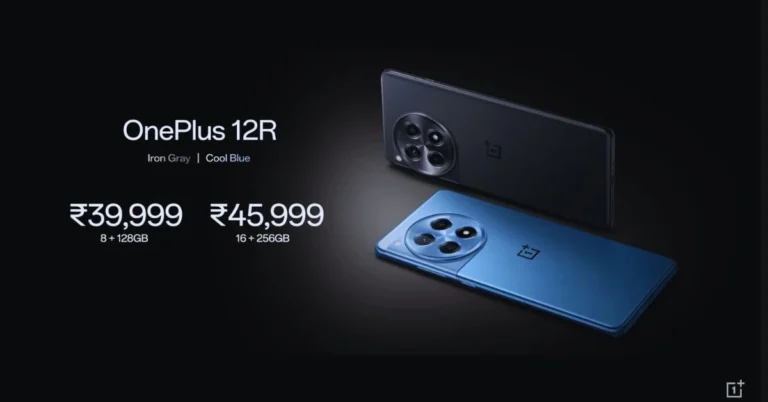 OnePlus 12R Sale Today