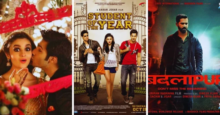 Varun Dhawan Hit Movies